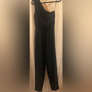 H&M one shoulder jumpsuit
